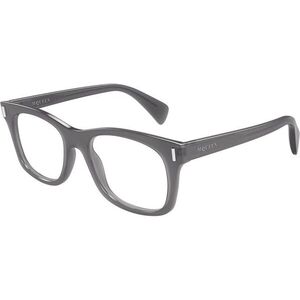 Alexander McQueen AM0551O 003 ONE SIZE (52) Szürke Női Dioptriás szemüvegek kép