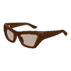 Bottega Veneta BV1438S 002 ONE SIZE (56) Barna Férfi Napszemüvegek kép