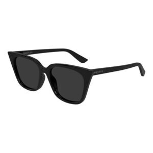 Alexander McQueen AM0556S 001 ONE SIZE (53) Fekete Férfi Napszemüvegek kép