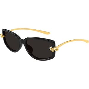 Bottega Veneta BV1440SA 001 ONE SIZE (59) Fekete Férfi Napszemüvegek kép
