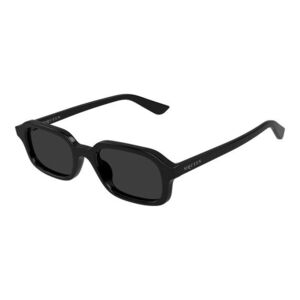 Alexander McQueen AM0558S 001 ONE SIZE (51) Fekete Női Napszemüvegek kép