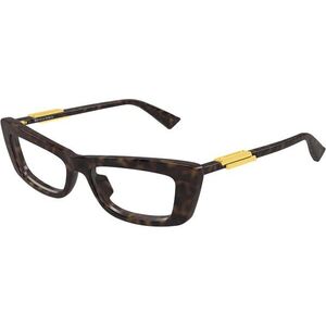 Bottega Veneta BV1449O 002 M (52) Havana Férfi Dioptriás szemüvegek kép