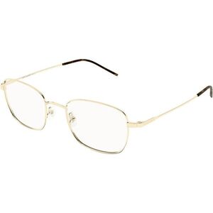 Saint Laurent SL887 003 ONE SIZE (52) Arany Unisex Dioptriás szemüvegek kép