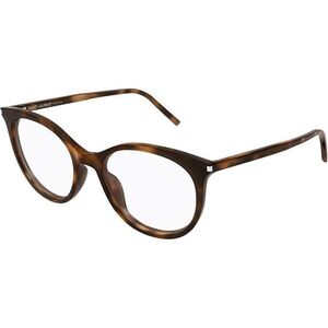 Saint Laurent SL891 003 ONE SIZE (52) Havana Férfi Dioptriás szemüvegek kép