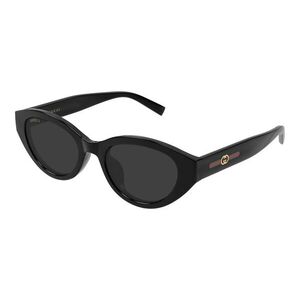 Gucci GG2105SA 001 ONE SIZE (52) Fekete Férfi Napszemüvegek kép