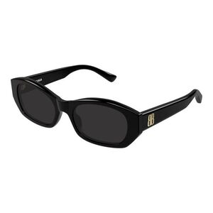 Balenciaga BB0476S 001 ONE SIZE (54) Fekete Férfi Napszemüvegek kép