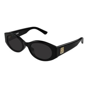 Balenciaga BB0477SA 001 ONE SIZE (53) Fekete Férfi Napszemüvegek kép
