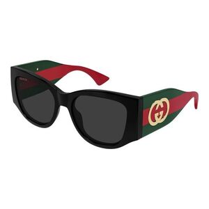 Gucci GG2115S 001 ONE SIZE (55) Fekete Férfi Napszemüvegek kép