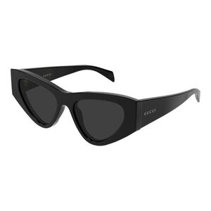 Gucci GG2019S 001 ONE SIZE (53) Fekete Férfi Napszemüvegek kép