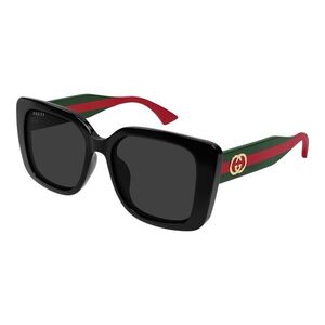 Gucci GG2118SA 001 ONE SIZE (55) Fekete Férfi Napszemüvegek kép