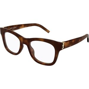 Saint Laurent SLM159 003 ONE SIZE (52) Havana Férfi Dioptriás szemüvegek kép
