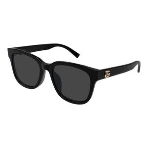 Gucci GG2126SK 001 ONE SIZE (55) Fekete Férfi Napszemüvegek kép