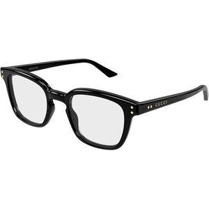 Gucci GG2132O 009 ONE SIZE (55) Fekete Női Dioptriás szemüvegek kép