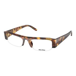 Miu Miu MUB07S 14L08N ONE SIZE (51) Havana Férfi Napszemüvegek kép
