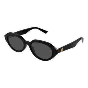 Gucci GG2178S 001 ONE SIZE (53) Fekete Férfi Napszemüvegek kép
