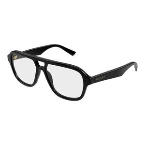 Gucci GG2183O 001 ONE SIZE (54) Fekete Női Dioptriás szemüvegek kép