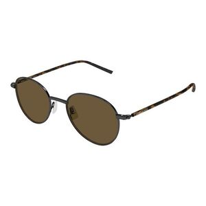Saint Laurent SL865 004 ONE SIZE (50) Szürke Unisex Napszemüvegek kép