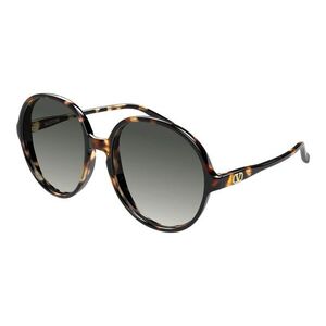 Valentino VG0017S 002 ONE SIZE (59) Havana Férfi Napszemüvegek kép
