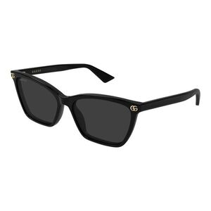 Gucci GG2111S 001 ONE SIZE (56) Fekete Férfi Napszemüvegek kép