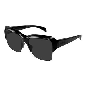 Gucci GG2024S 001 ONE SIZE (57) Fekete Férfi Napszemüvegek kép