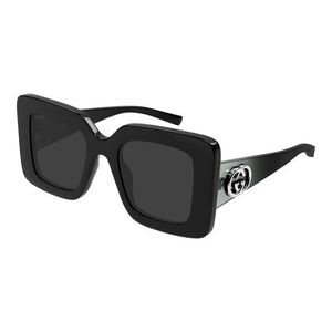 Gucci GG2025S 001 ONE SIZE (49) Fekete Férfi Napszemüvegek kép