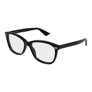 Gucci GG2113OA 001 ONE SIZE (55) Fekete Férfi Dioptriás szemüvegek kép