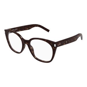 Saint Laurent SL897 002 ONE SIZE (55) Havana Férfi Dioptriás szemüvegek kép