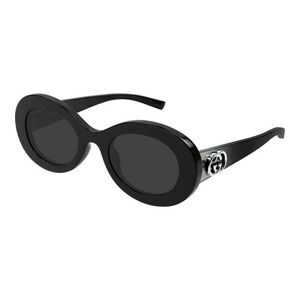 Gucci GG2026S 001 ONE SIZE (51) Fekete Férfi Napszemüvegek kép