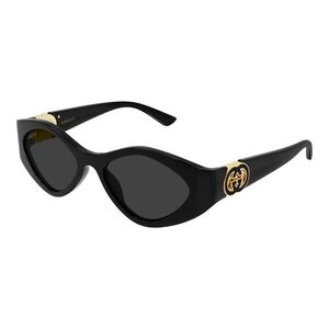 Gucci GG2121S 001 ONE SIZE (52) Fekete Férfi Napszemüvegek kép