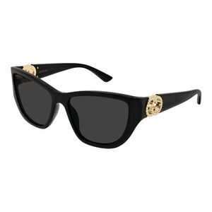 Gucci GG2122S 002 ONE SIZE (56) Fekete Férfi Napszemüvegek kép
