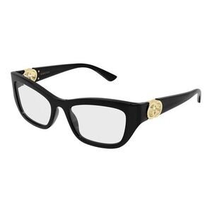 Gucci GG2125O 001 ONE SIZE (52) Fekete Férfi Dioptriás szemüvegek kép
