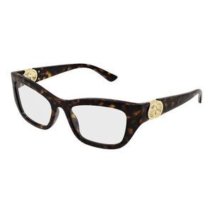 Gucci GG2125O 002 ONE SIZE (52) Havana Férfi Dioptriás szemüvegek kép