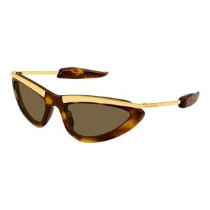 Bottega Veneta BV1477S 003 ONE SIZE (58) Havana Férfi Napszemüvegek kép