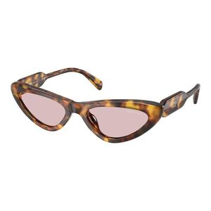 Miu Miu MUB11SU 14L4I0 ONE SIZE (55) Havana Férfi Napszemüvegek kép