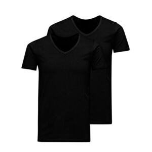JACK & JONES Póló fekete kép