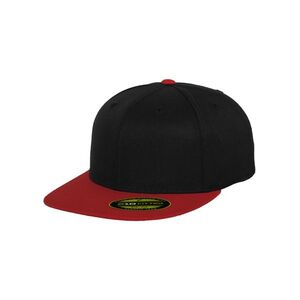 Flexfit Sapkák 'Premium 210' piros / fekete kép