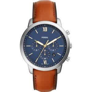 FOSSIL Analóg órák 'FS5453' kék / konyak / ezüst kép