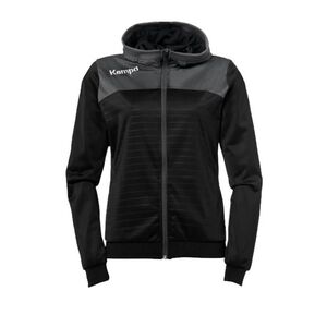 KEMPA Sportdzseki sötétszürke / fekete kép