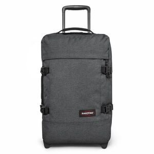 EASTPAK Gurulós bőröndök szürke / piros / fehér kép