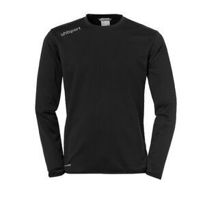UHLSPORT Sport szabadidős felsők 'Team Essential' fekete / fehér kép