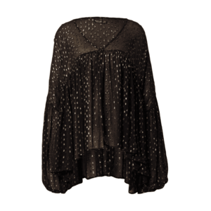 Nasty Gal Blúz arany / fekete kép