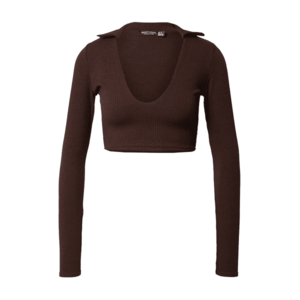 Nasty Gal Póló bordó kép