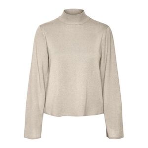 VERO MODA Pulóver 'Saba' bézs kép