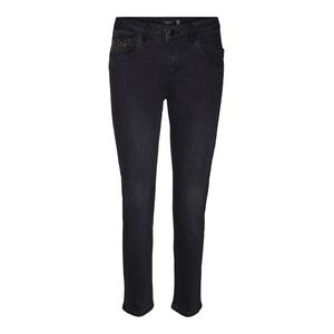 VERO MODA Farmer 'YOURS' fekete farmer kép