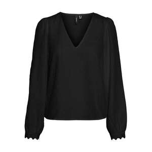 VERO MODA Blúz 'MALI' fekete kép