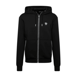 EA7 Emporio Armani Tréning dzseki fekete / fehér kép