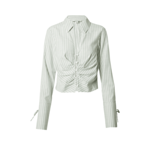 TOPSHOP Blúz bézs / fekete kép