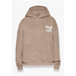 Dropsize Tréning póló világosbarna / fehér kép