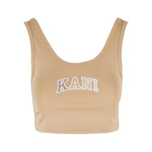 Karl Kani Top bézs / fehér kép