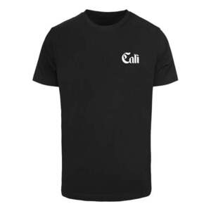 Mister Tee Póló 'Cali' fekete / fehér kép